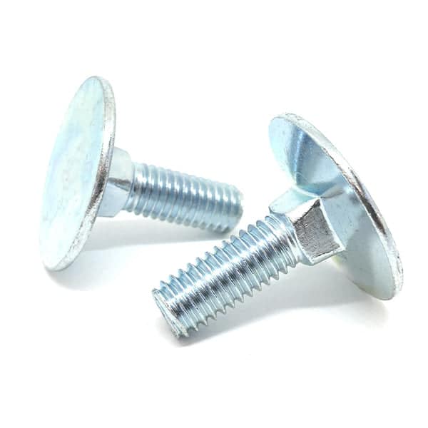 3/8-16×1-3/4″Round Head Square Neck Elevator Bolts Zinc | Rental