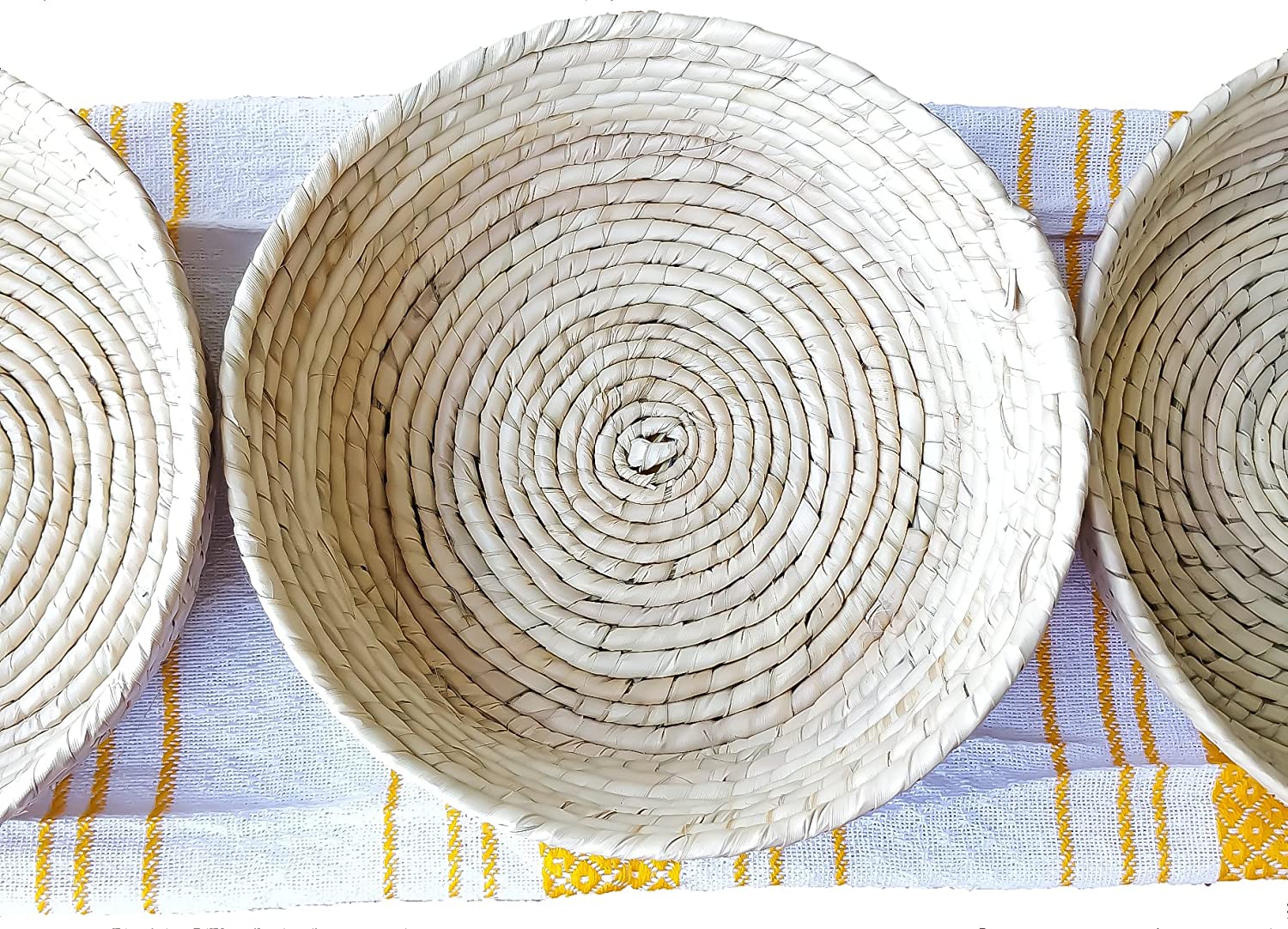 Handwoven Mexican Natural Baskets Ideal for Tortillas, Snacks, Pancakes, Nachos & more. Great for a theme party, gift, home & kitchen – Tortillero para fiesta – Unique pieces of Art. | Rental Handwoven Mexican Natural Baskets Ideal for Tortillas, Snacks, Pancakes, Nachos & more. Great for a theme party, gift, home & kitchen – Tortillero para fiesta – Unique pieces of Art. | Rental