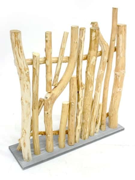 Small Driftwood Fence Section | Rental Small Driftwood Fence Section | Rental