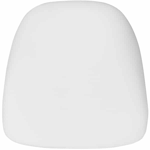 DecoStar™ Hard White Fabric Cushion for Chiavari EnvyChair™ | Rental DecoStar™ Hard White Fabric Cushion for Chiavari EnvyChair™ | Rental