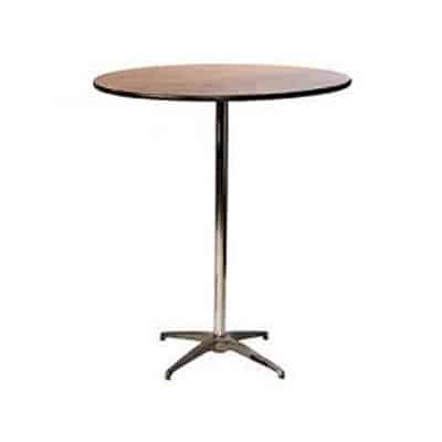 30 Inch Round Cocktail Table Adjustable Height 30″ & 42″ Event Table | Rental 30 Inch Round Cocktail Table Adjustable Height 30″ & 42″ Event Table | Rental