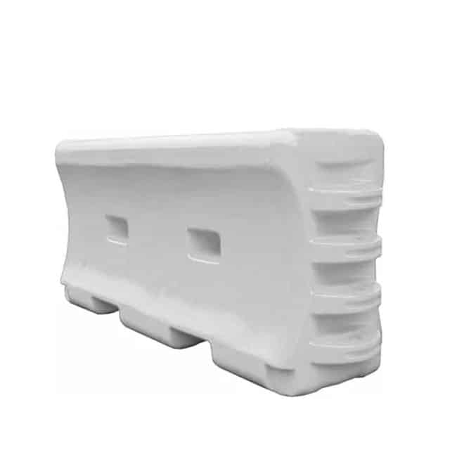 Water-Wall Water-Filled Barrier – 6′ – White | Rental