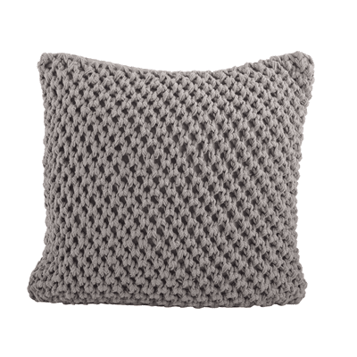 1590 – Knitted Design Pillow – Down Filled | Rental