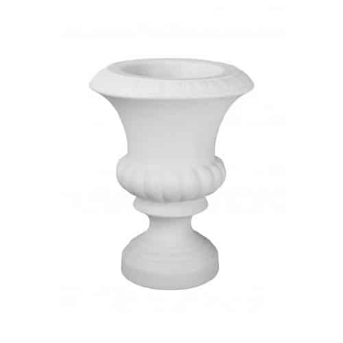 20″ White Classic Urn | Rental 20″ White Classic Urn | Rental