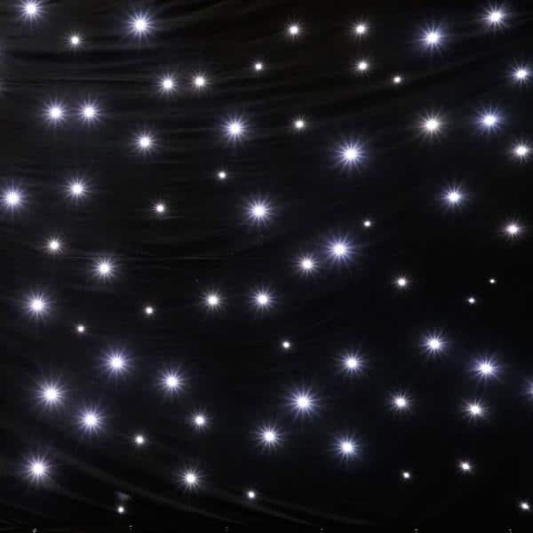 5M x 6M EddyLight™ NOVA LED Star Drop Curtain | Rental 5M x 6M EddyLight™ NOVA LED Star Drop Curtain | Rental