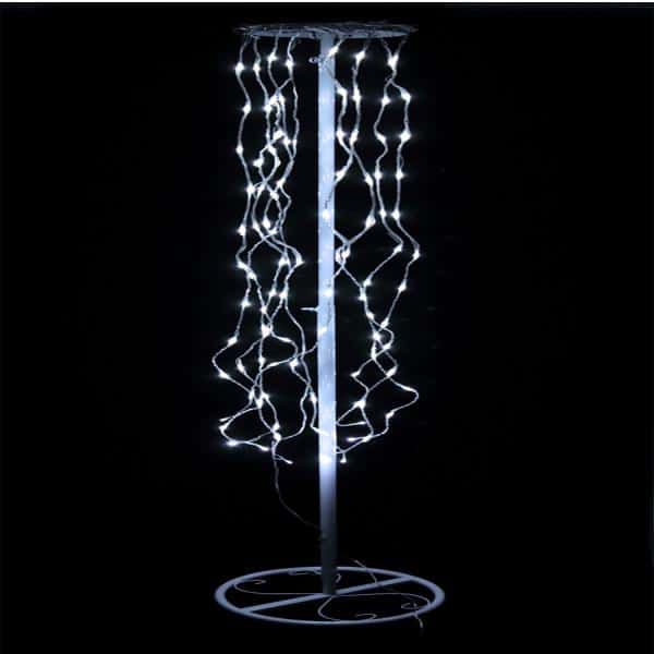 DecoStar™ Hanging Circle LED Light Strands – 8″ W x 4ft L – Great for Chandeliers! | Rental DecoStar™ Hanging Circle LED Light Strands – 8″ W x 4ft L – Great for Chandeliers! | Rental