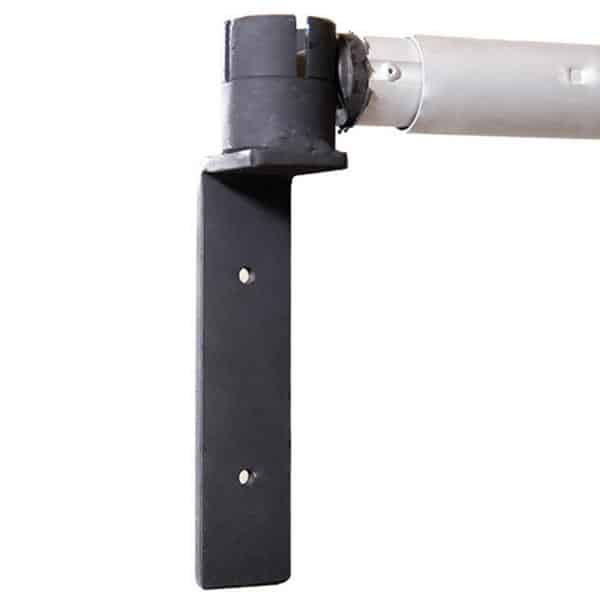 Permanent Install Horizontal Wall Hanger for Crossbars | Rental Permanent Install Horizontal Wall Hanger for Crossbars | Rental