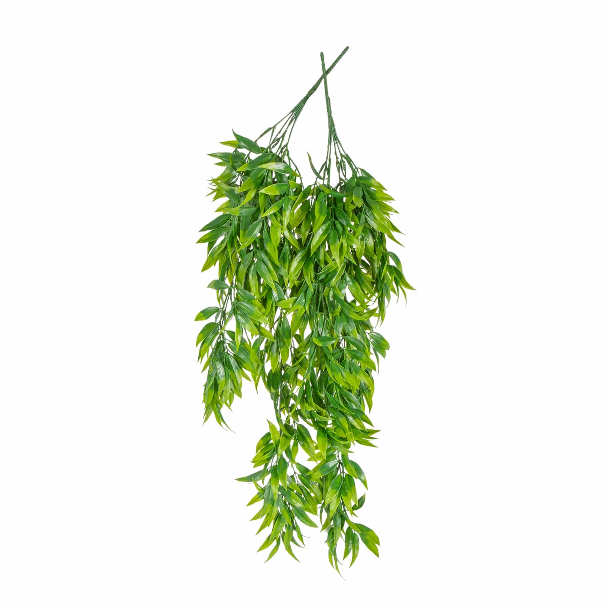 Artificial Hanging Ruscus Greenery Bush (2 pc/pk) | Rental