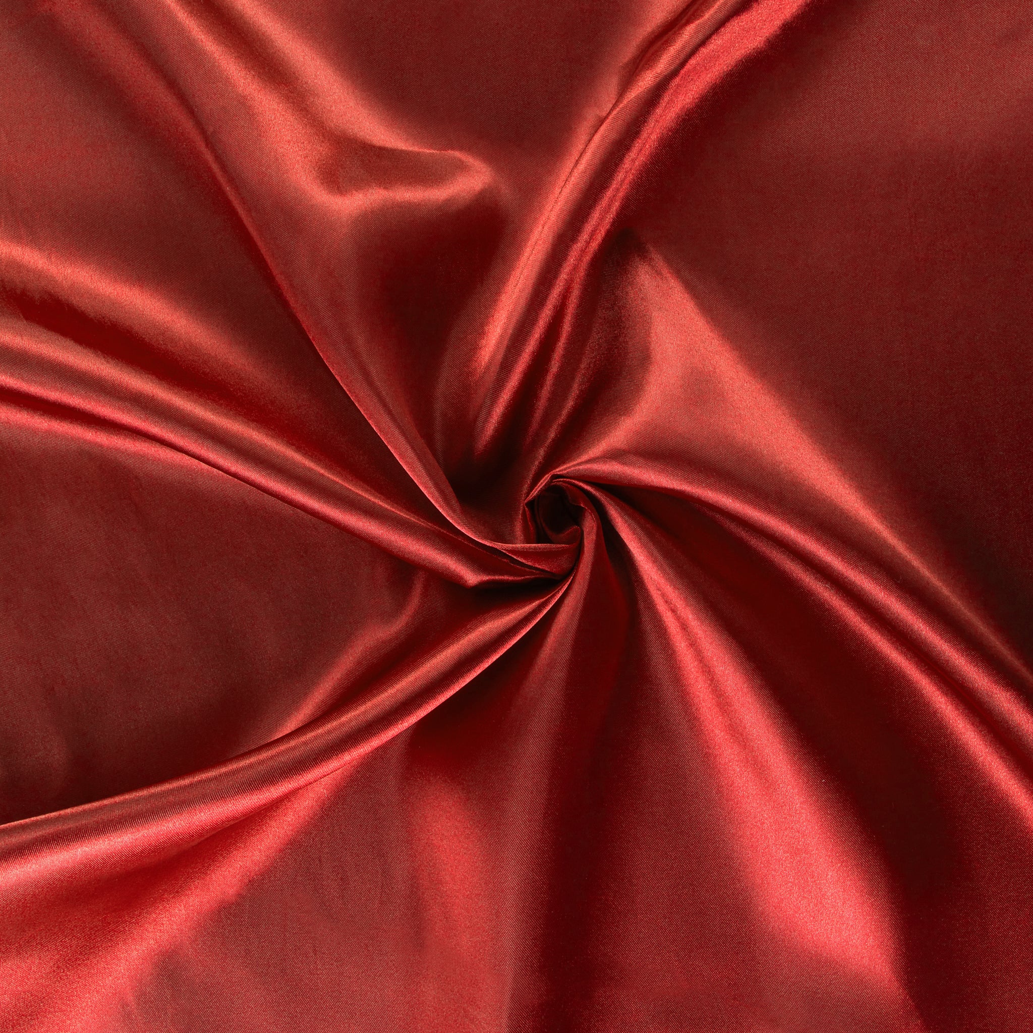 40 yds Satin Fabric Roll – Apple Red | Rental