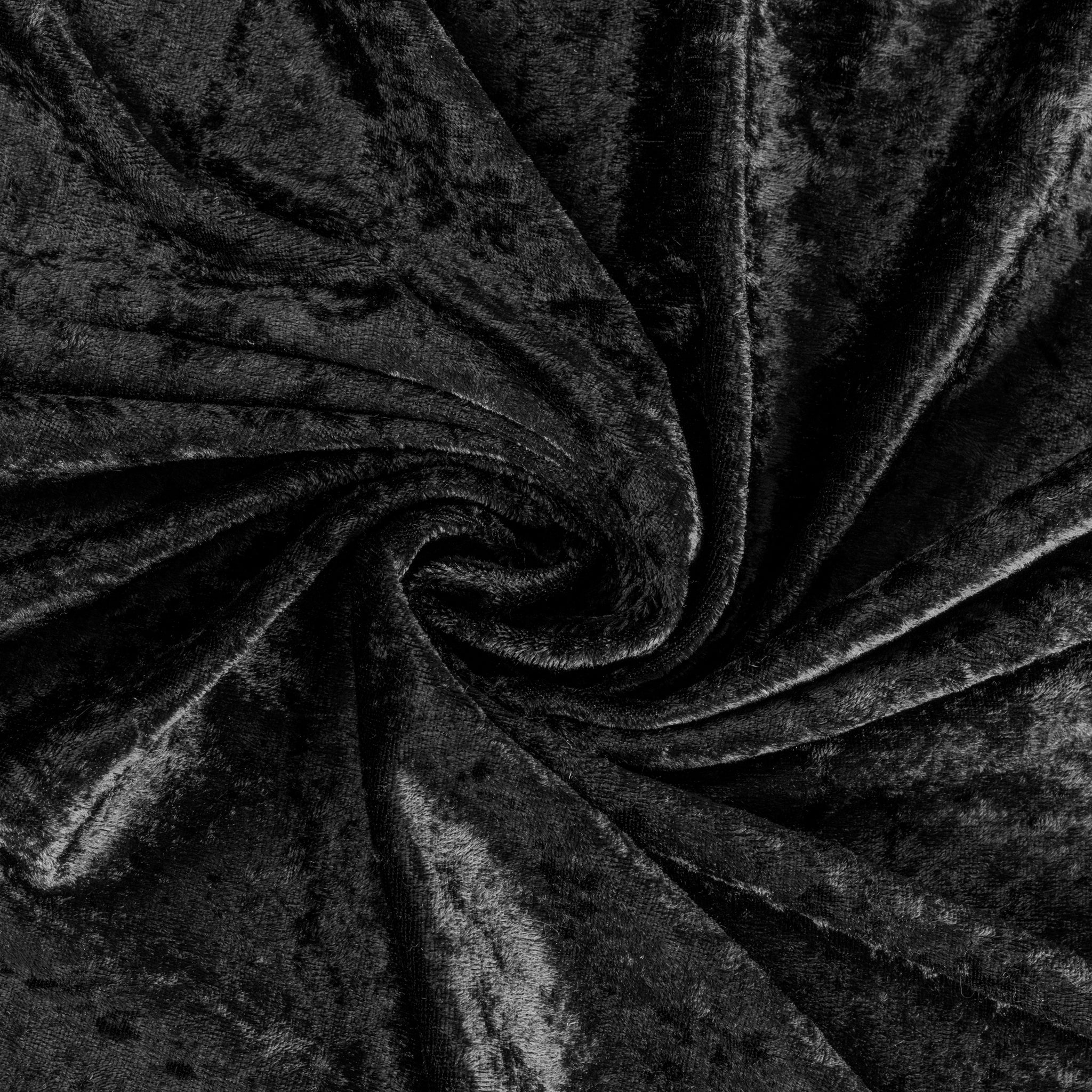 10 yards Velvet Fabric Roll – Black | Rental