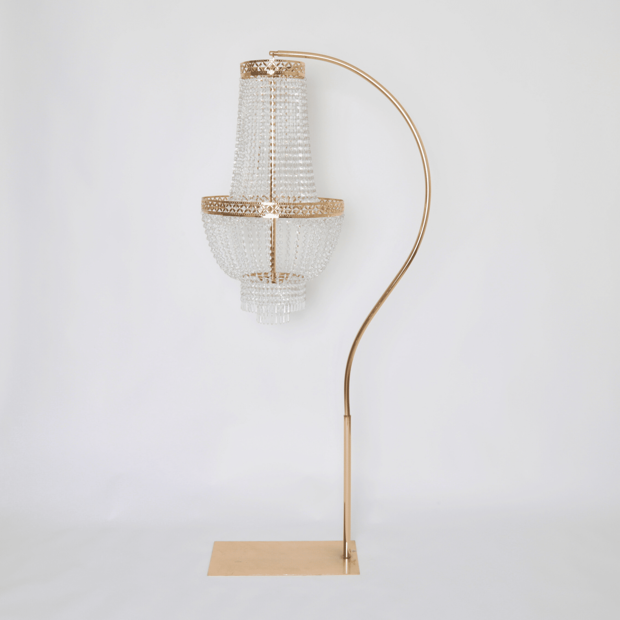 Hanging Chandelier with Stand | Rental Hanging Chandelier with Stand | Rental