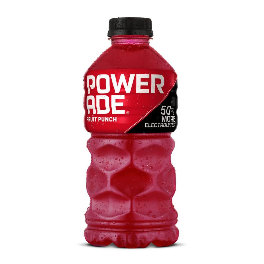 Powerade — 28 oz Powerade Fruit Punch | Rental Powerade — 28 oz Powerade Fruit Punch | Rental
