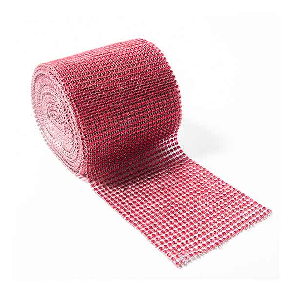 DecoStar™ Red Rhinestone Mesh-30 Foot Roll | Rental DecoStar™ Red Rhinestone Mesh-30 Foot Roll | Rental