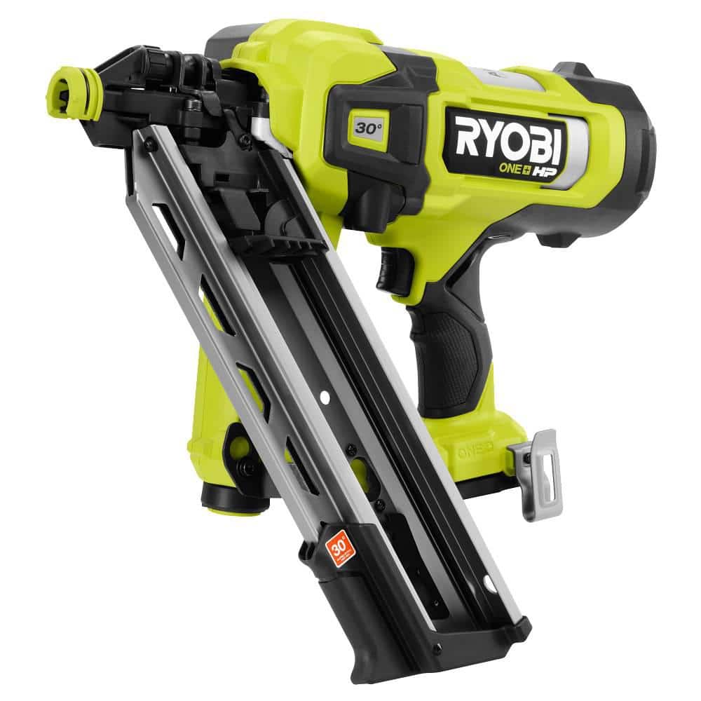 RYOBI — ONE+ HP 18V Brushless Cordless AirStrike 30° Framing Nailer (Tool Only) | Rental RYOBI — ONE+ HP 18V Brushless Cordless AirStrike 30° Framing Nailer (Tool Only) | Rental