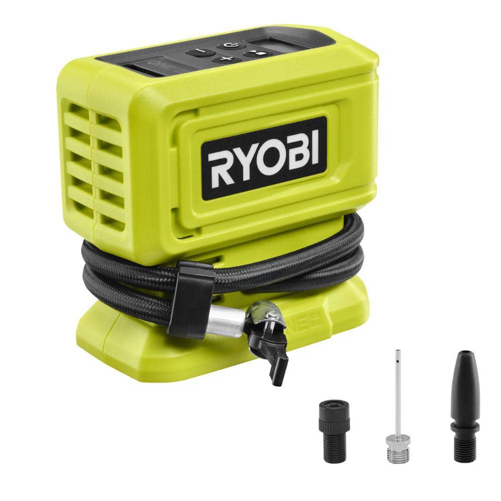 RYOBI — ONE+ 18V Cordless High Pressure Inflator (Tool Only) | Rental RYOBI — ONE+ 18V Cordless High Pressure Inflator (Tool Only) | Rental