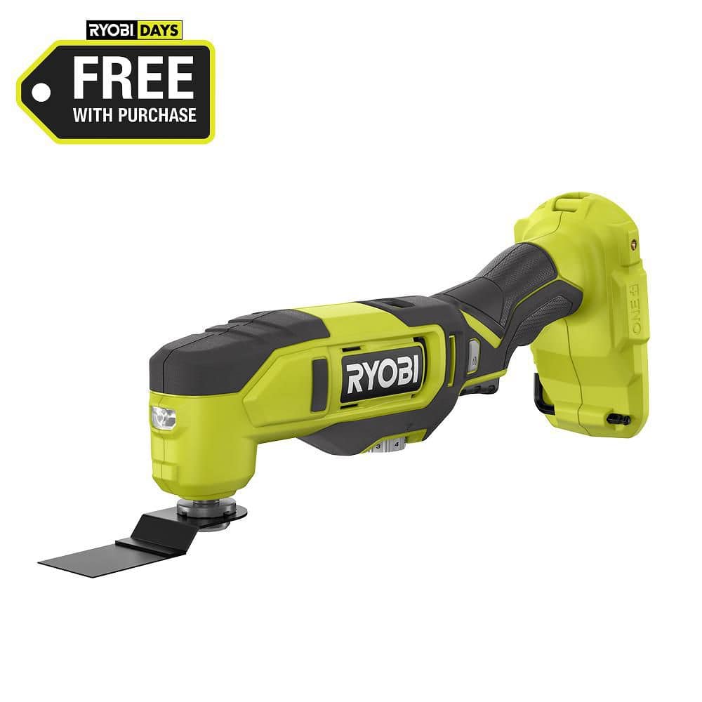 RYOBI — ONE+ 18V Cordless Oscillating Multi-Tool (Tool Only) | Rental RYOBI — ONE+ 18V Cordless Oscillating Multi-Tool (Tool Only) | Rental